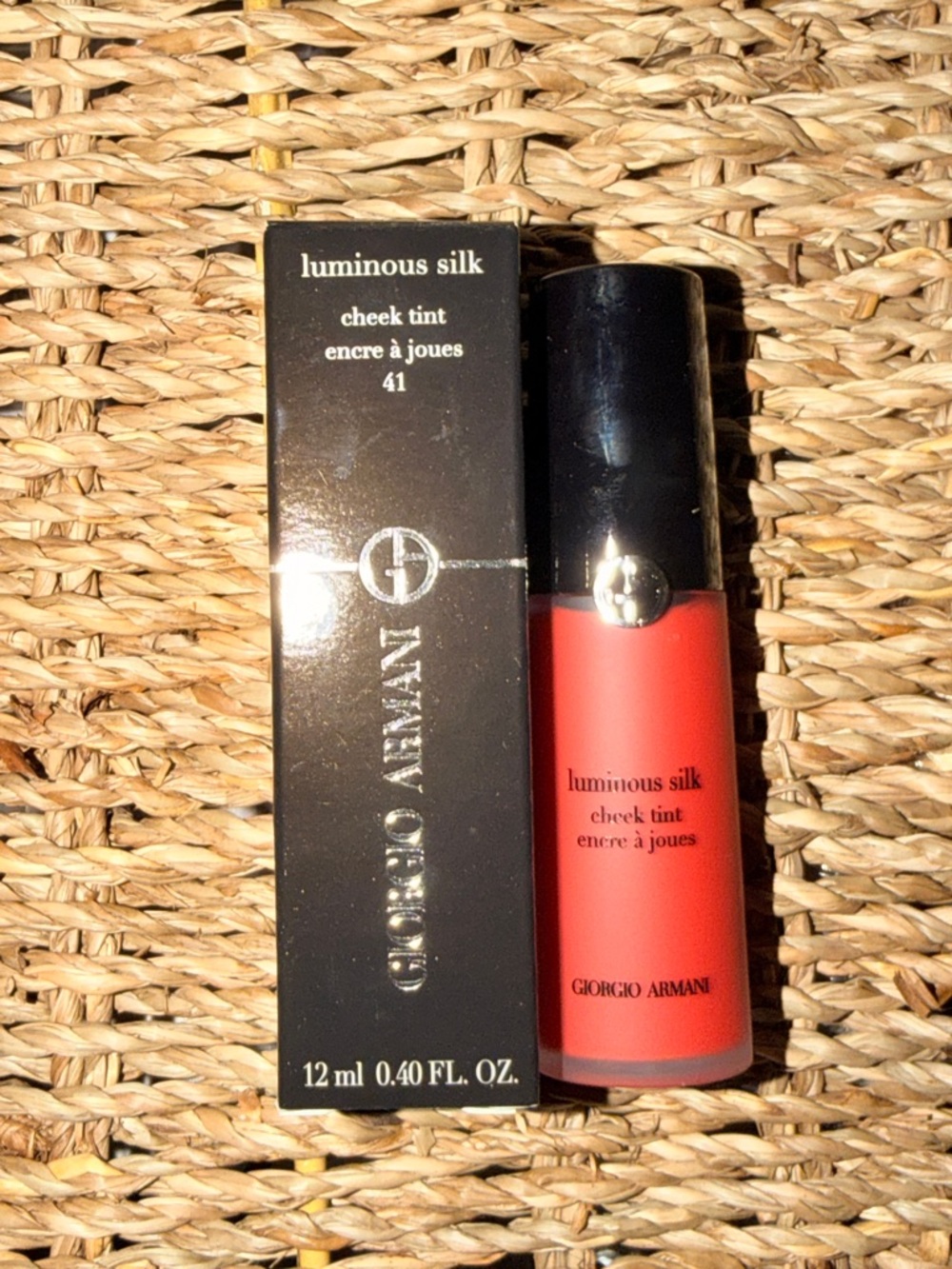 Giorgio Armani Luminous Silk Cheek Tint 41 - Flaming Red